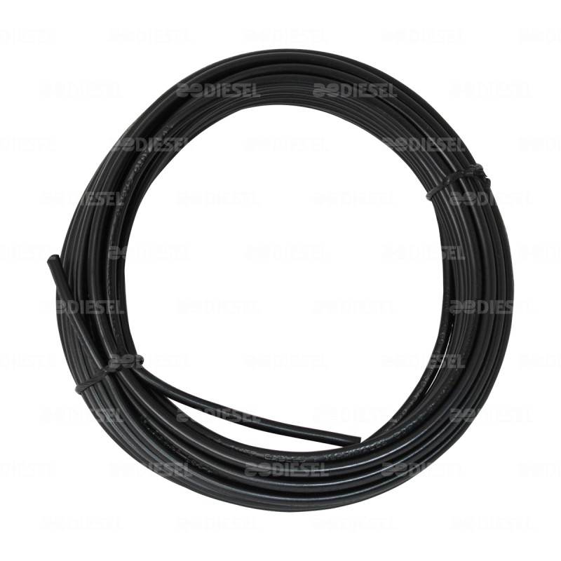 CABLE #10 PLASTICO FLEX ROLLO 10MTS NEGR