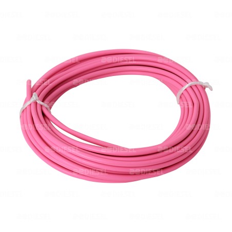 CABLE #10 PLASTICO FLEX ROLLO 10MTS ROSA
