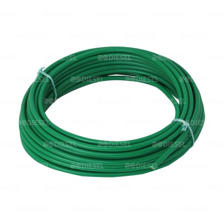 CABLE #10 PLASTICO FLEX ROLLO 10MTS VERD