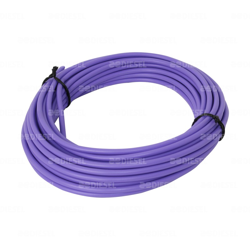 CABLE #10 PLASTICO FLEX ROLLO 10MTS VIOL