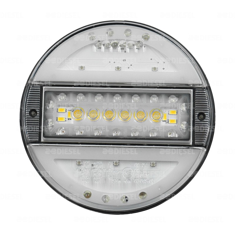 PLAFÓN 12V/24V LED 140 MM MULTIFUNCION