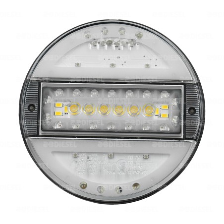 PLAFÓN 12V/24V LED 140 MM MULTIFUNCION