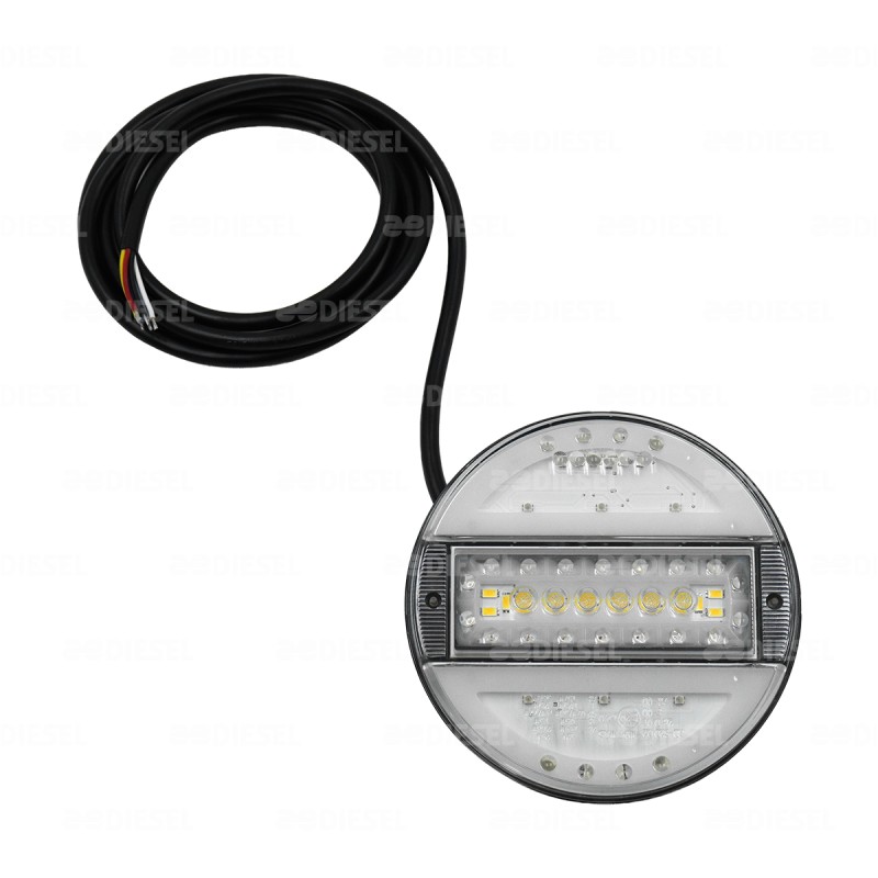 PLAFÓN 12V/24V LED 140 MM MULTIFUNCION