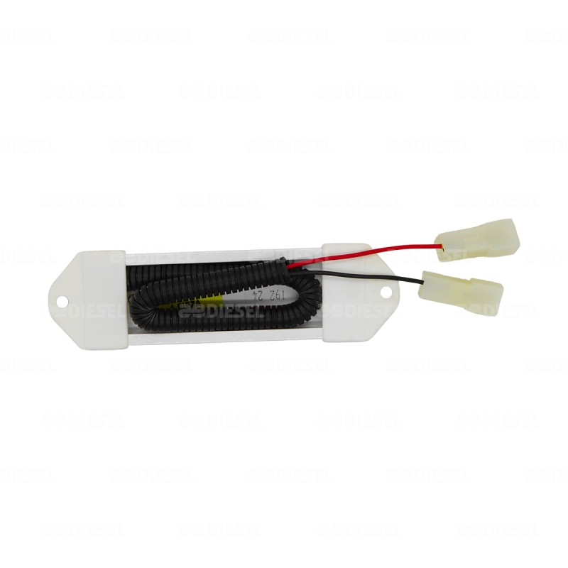LÁMPARA 9V/30V 12 LED BLANCO CON INTERRUPTOR