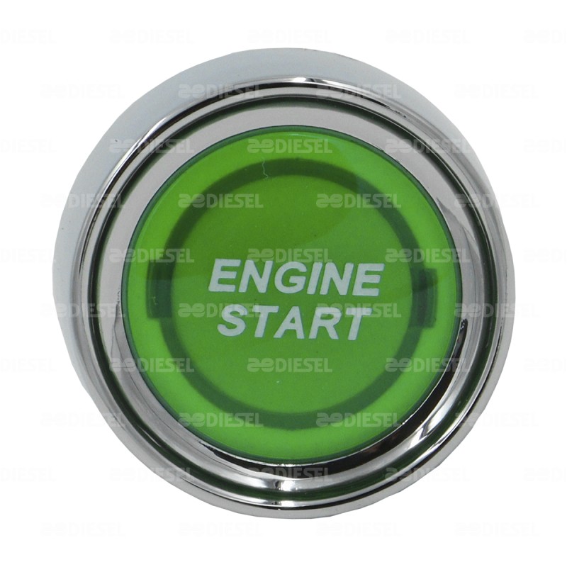 BOTÓN DE MARCHA VERDE START 22MM ANCHO