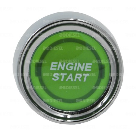 BOTÓN DE MARCHA VERDE START 22MM ANCHO