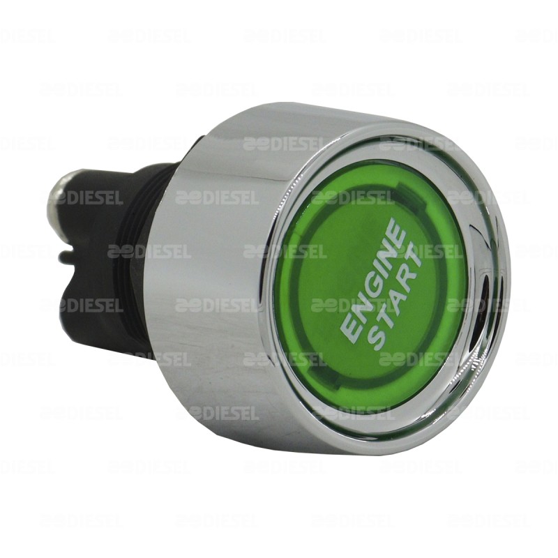 BOTÓN DE MARCHA VERDE START 22MM ANCHO