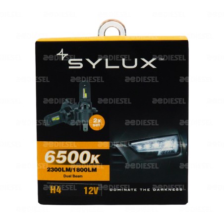 FOCO H4 LED 12V 1800/2300LM JGO