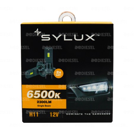 FOCO H11 LED 12V 2300LM JGO