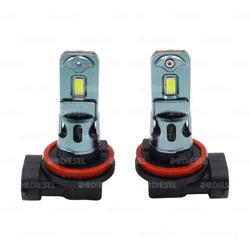 FOCO H11 LED 24V 2300LM JGO/SET