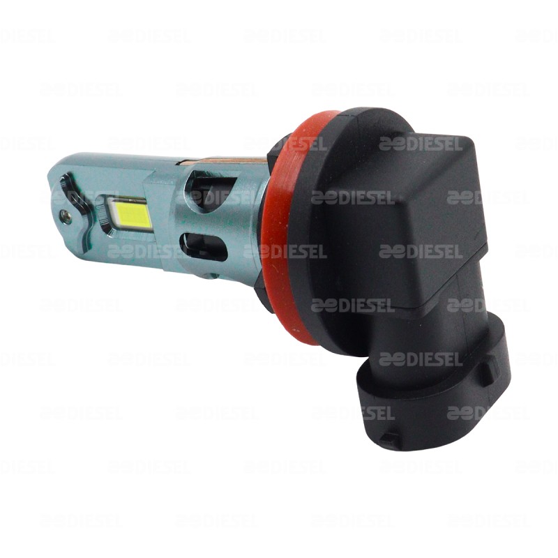 FOCO H11 LED 24V 2300LM JGO/SET