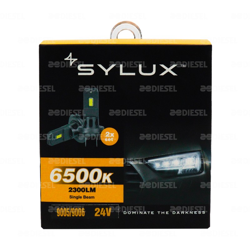 FOCO 9005 LED 24V 2300LM JGO/SET