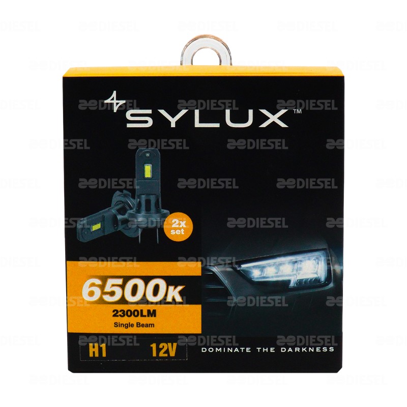 FOCO H1 LED 12V 2300LM JGO/SET