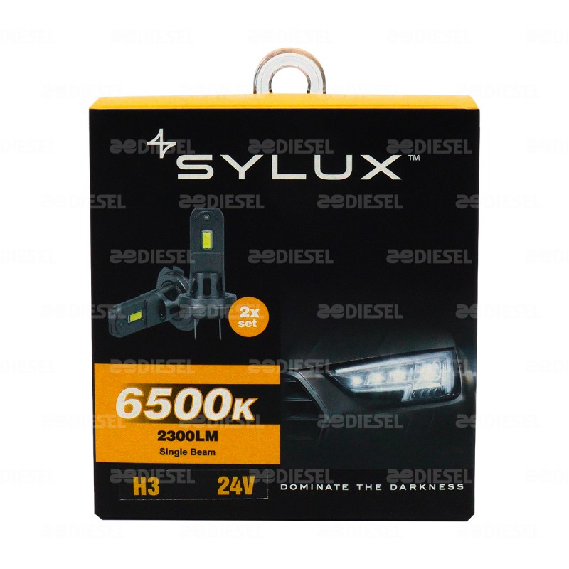 FOCO H3 LED 24V 2300LM JGO/SET