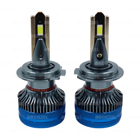FOCO H7 LED 12/24V 6800LM JGO/SET