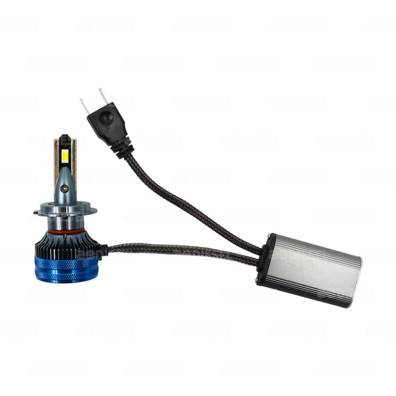 FOCO H7 LED 12/24V 6800LM JGO/SET