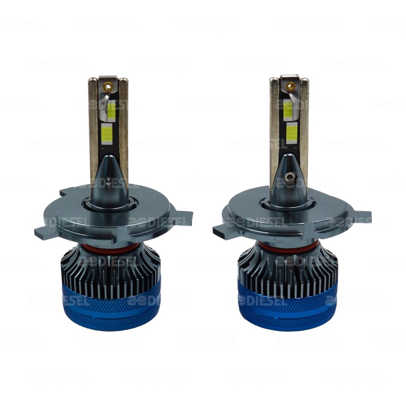 FOCO H4 LED 12/24V 4000LM LB/6800LM HB JGO/SET