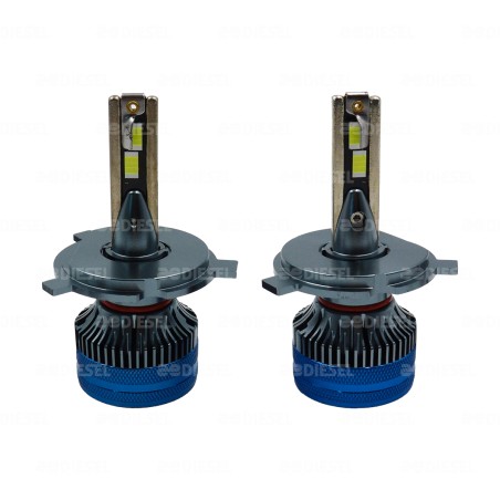 FOCO H4 LED 12/24V 4000LM LB/6800LM HB JGO/SET