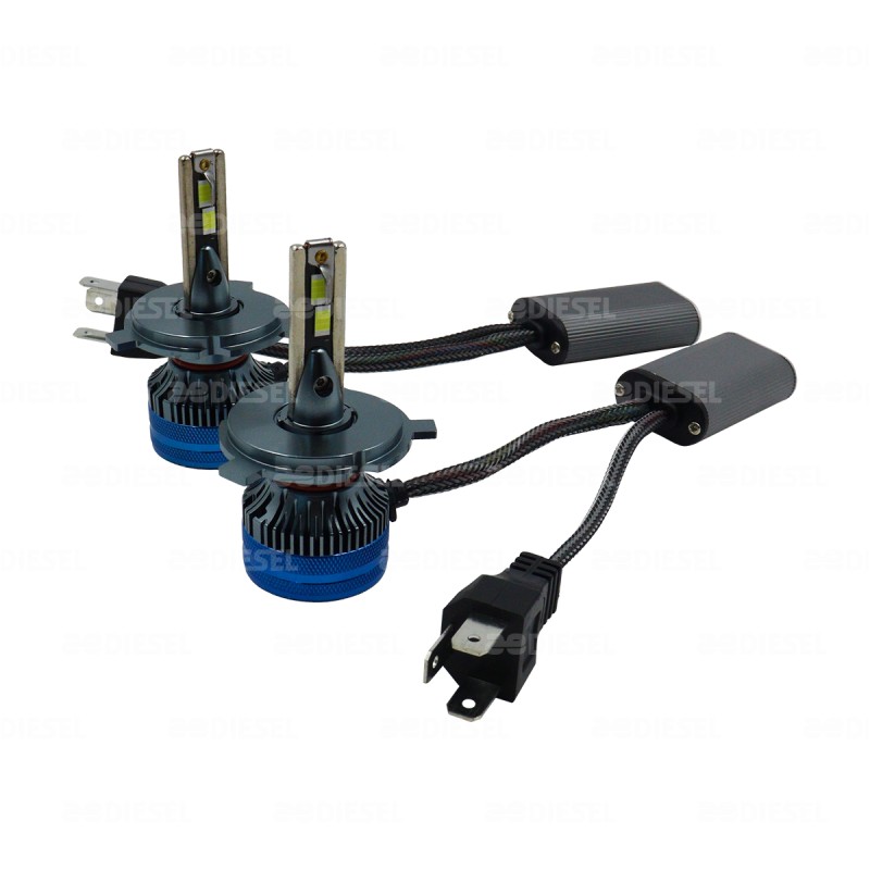 FOCO H4 LED 12/24V 4000LM LB/6800LM HB JGO/SET