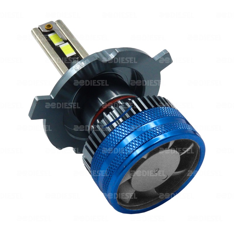 FOCO H4 LED 12/24V 4000LM LB/6800LM HB JGO/SET