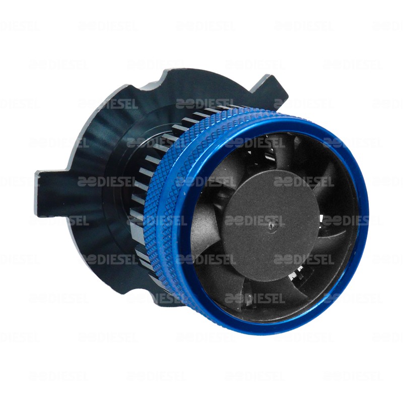 FOCO H4 LED 10/30V 4000LM LB/6800LM HB