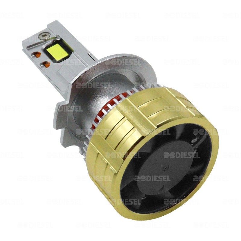 FOCO H7 LED 12/24V 8000LM JGO/SET