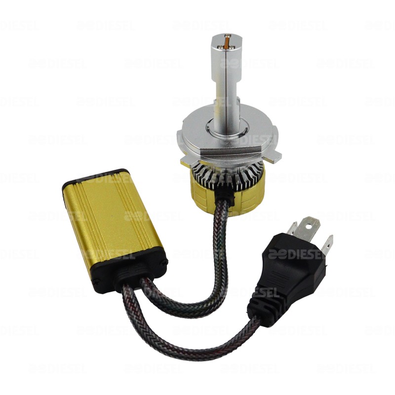 FOCO H4 LED 12/24V 6300LM LB/8000LM HB JGO/SET