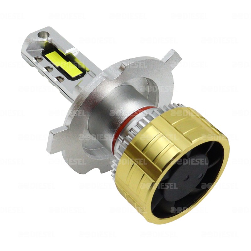 FOCO H4 LED 12/24V 6300LM LB/8000LM HB JGO/SET