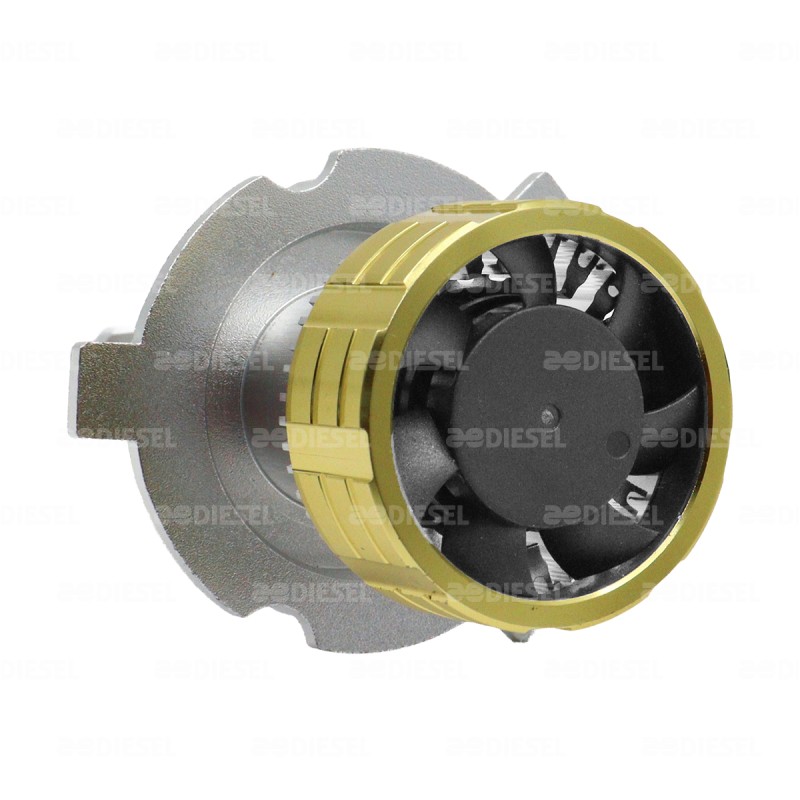 FOCO H4 LED 12/24V 6300LM LB/8000LM HB JGO/SET