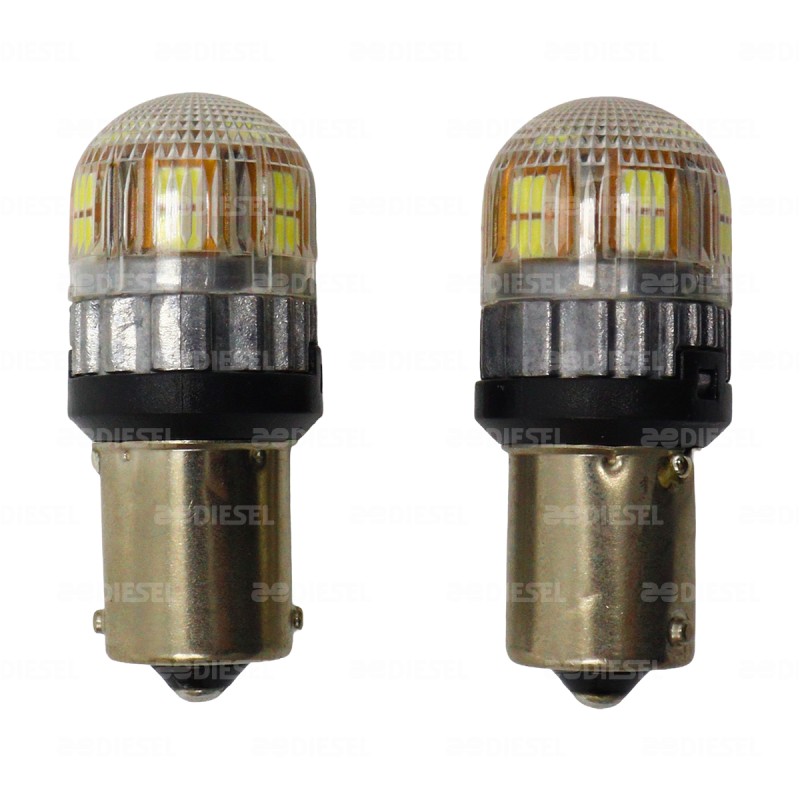 FOCO 1141 12/24V LED BLANCO 6000K 1P PP
