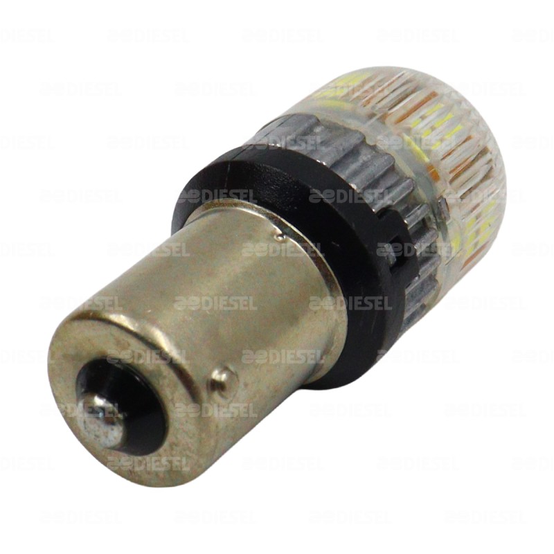 FOCO 1141 12/24V LED BLANCO 6000K 1P PP JGO/SET