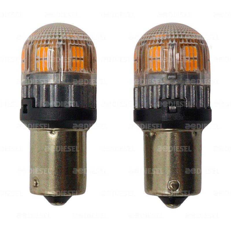 FOCO 1141 12/24V LED AMBAR 1P PP JGO