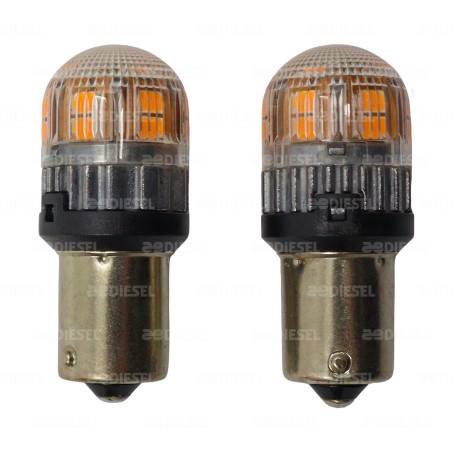 FOCO 1141 12/24V LED AMBAR 1P PP JGO
