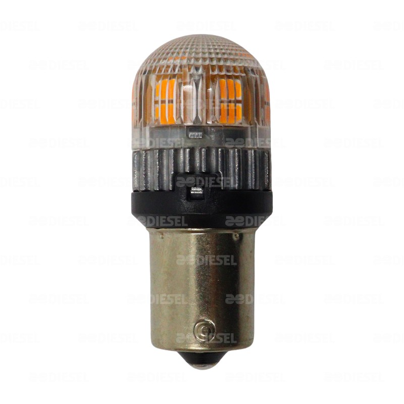 FOCO 1141 12/24V LED AMBAR 1P PP JGO