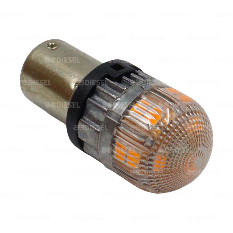 FOCO 1141 12/24V LED AMBAR 1P PP JGO