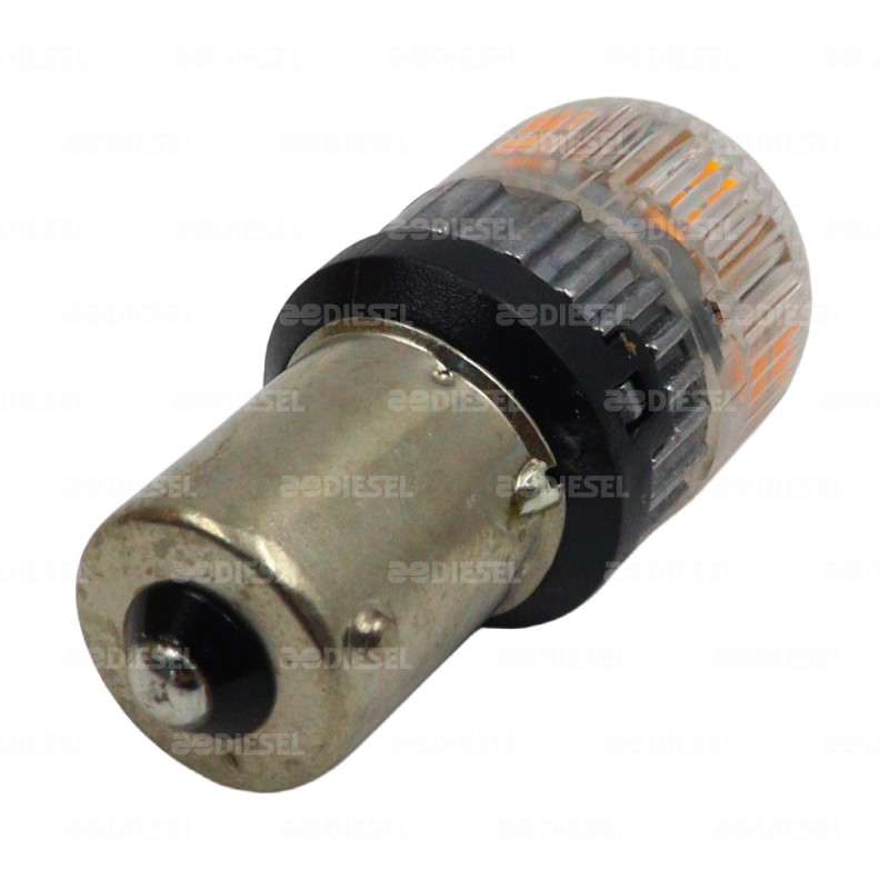 FOCO 1141 12/24V LED AMBAR 1P PP JGO