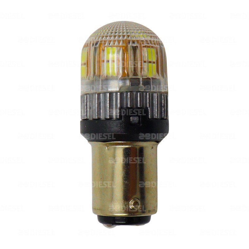 FOCO 1176 12/24V LED BLANCO 2P PP BA15D