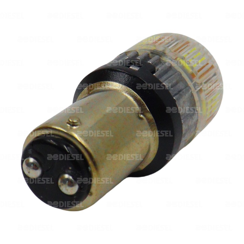 FOCO 1176 12/24V LED BLANCO 2P PP BA15D JGO/SET