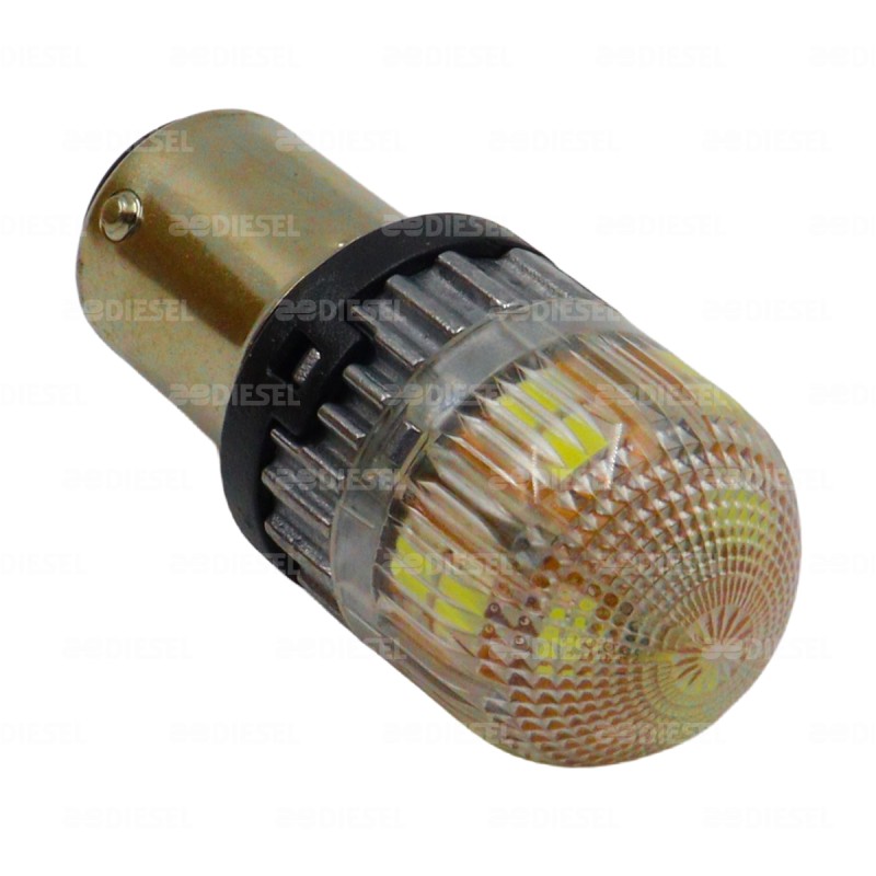 FOCO 1176 12/24V LED BLANCO 2P PP BA15D JGO/SET