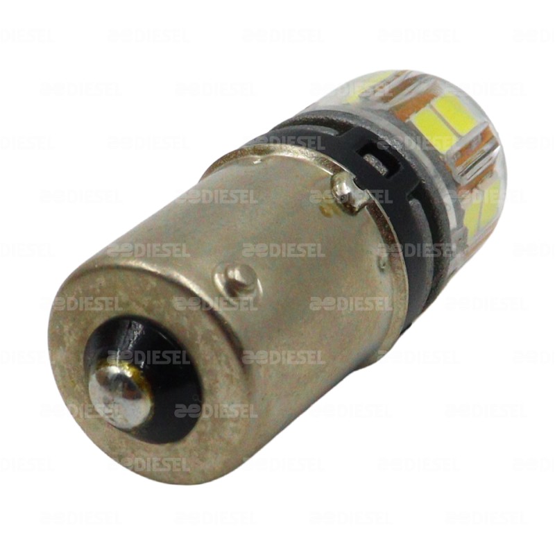 FOCO 1141 12/24V LED BLANCO 1P PP TIPO BALA JGO/SET