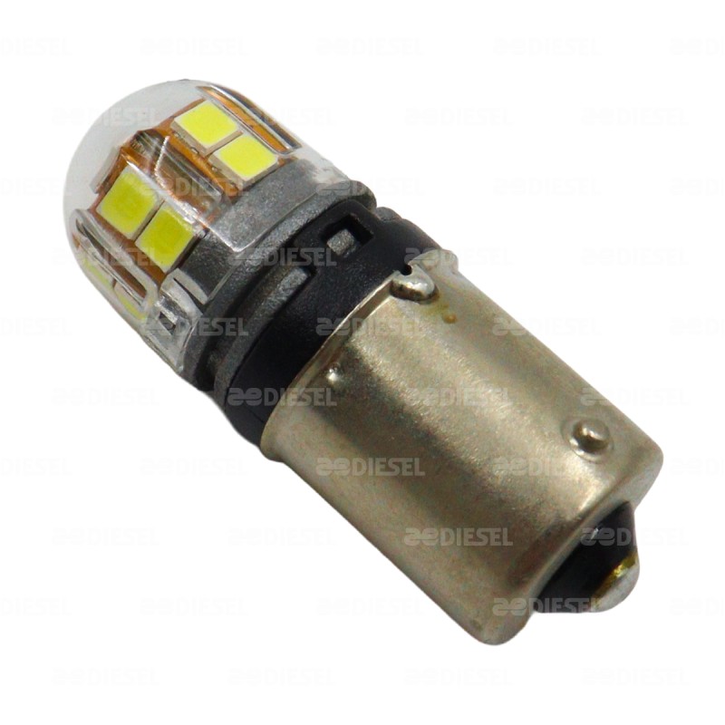 FOCO 1141 12/24V LED BLANCO 1P PP T.BALA
