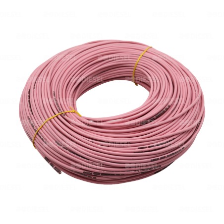 CABLE #14 PLASTICO 100MT ROSA