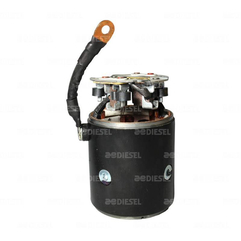 CAMPO 12V 29MT CON CARCASA CON PORTACARBÓN