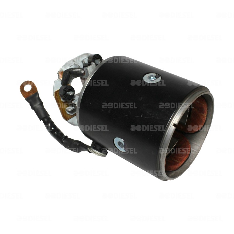 CAMPO 12V 29MT CON CARCASA CON PORTACARBÓN