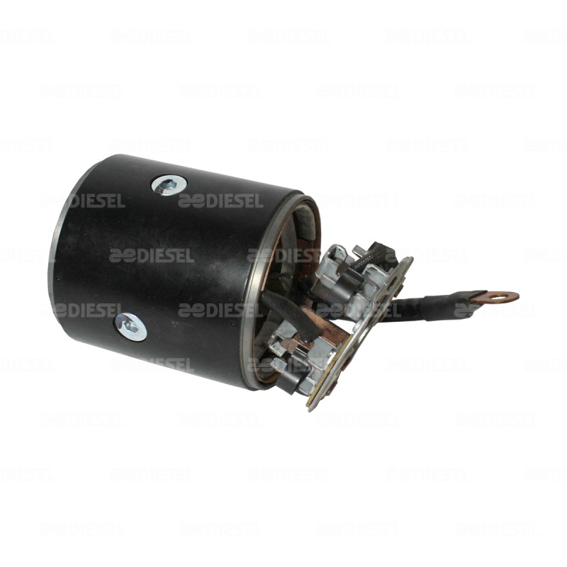 CAMPO 12V 29MT CON CARCASA CON PORTACARBÓN