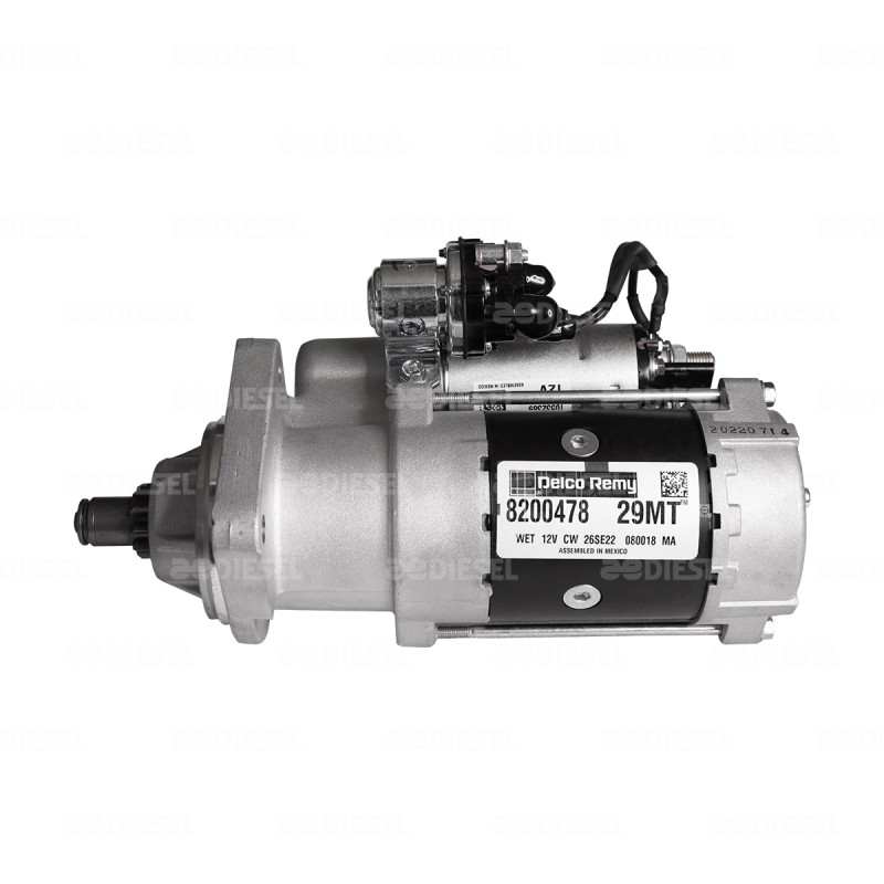 MARCHA 12V 29MT 10D 8200478