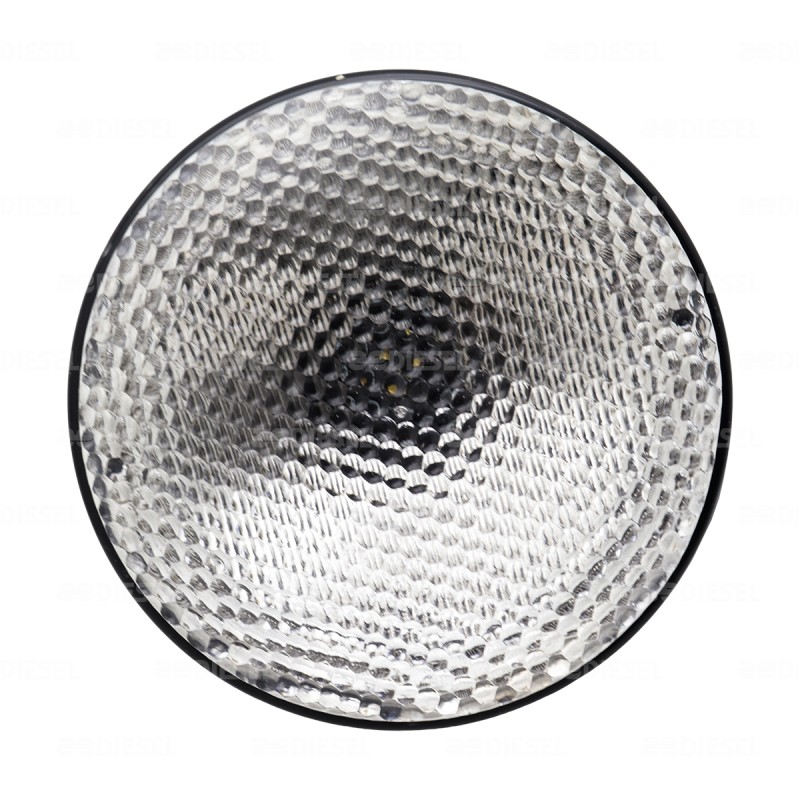 PLAFÓN CRISTAL 6" 6010 REDONDO C/T