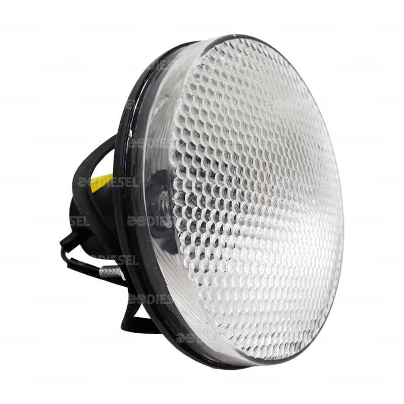 PLAFÓN CRISTAL 6" 6010 REDONDO C/T