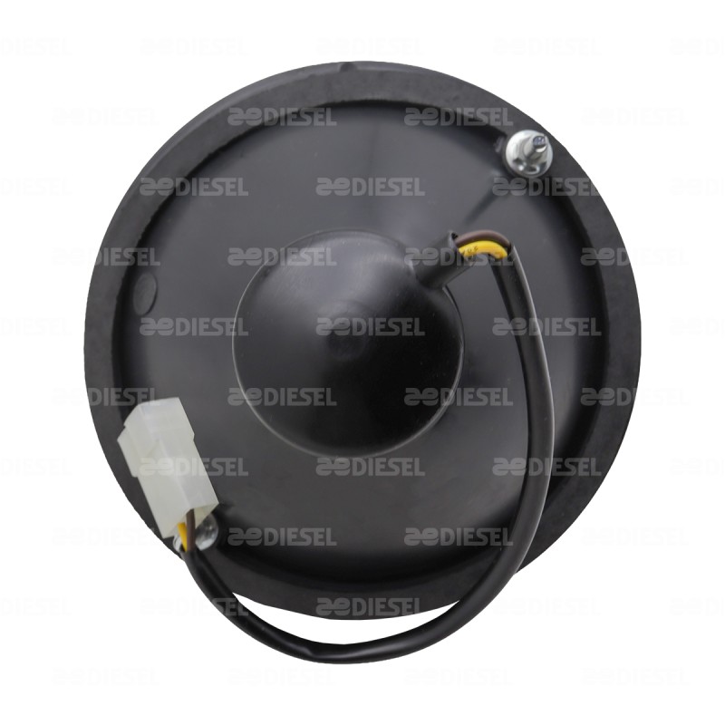 PLAFÓN CRISTAL 6" 6010 REDONDO C/T