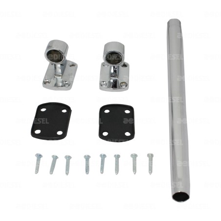 SOPORTE MANIJA CROMADA 60X370MM